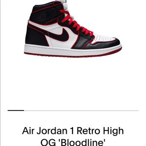 Women’s retro bloodline sneakers